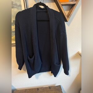 100% Organic Cotton Oversized Sweater Quince